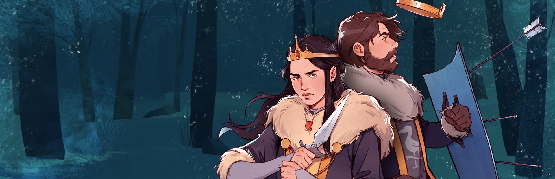 Game cover Yes, Your Grace: Snowfall