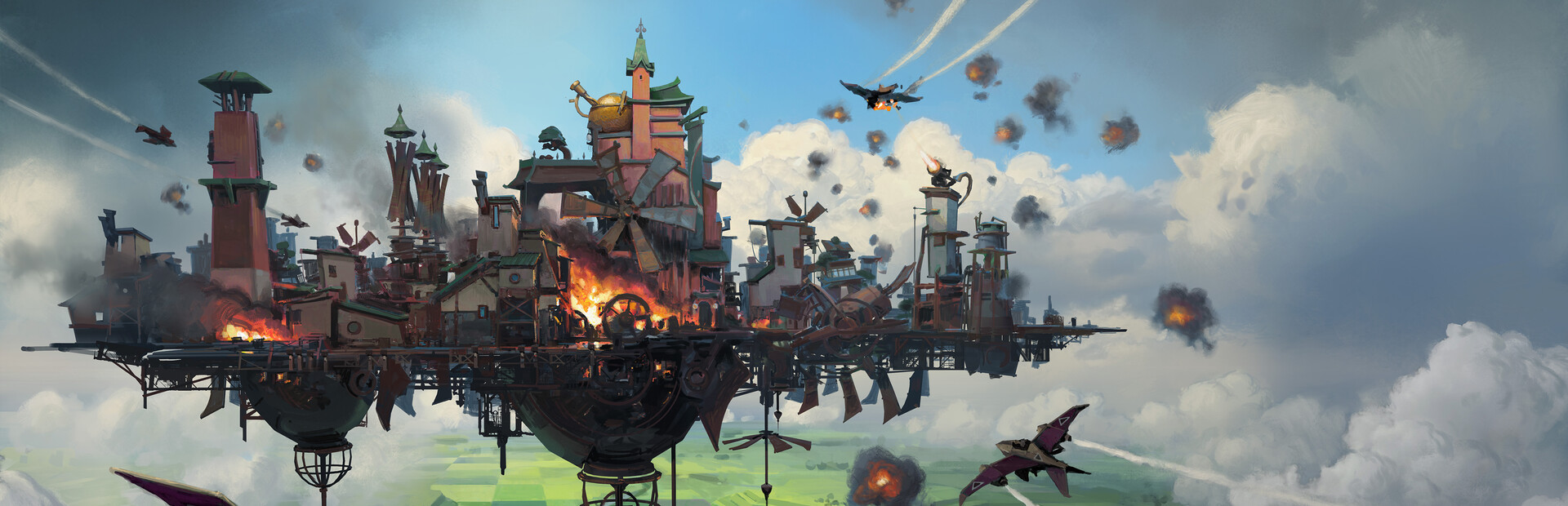 Game cover Airborne Empire