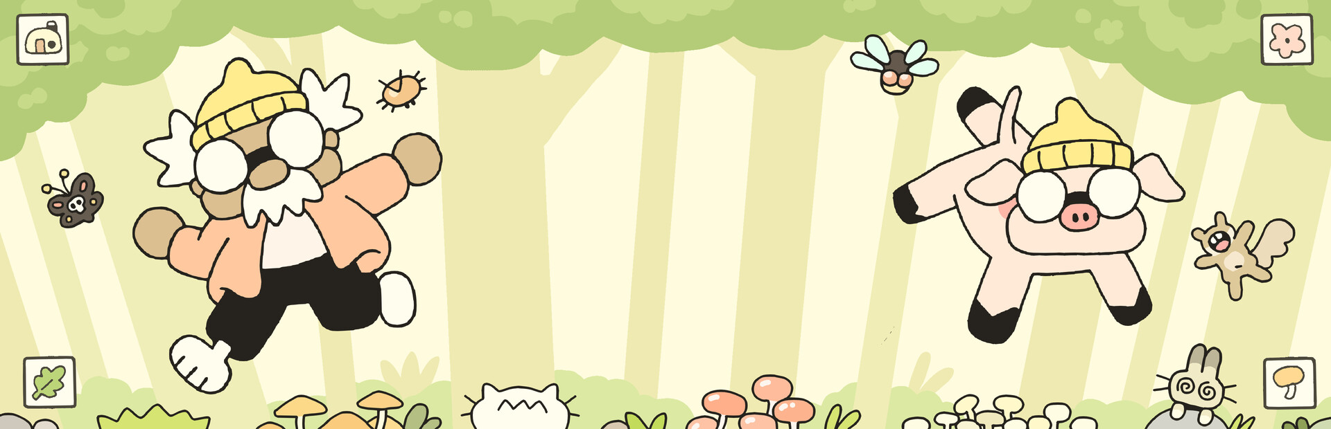 Game cover Hermit and Pig