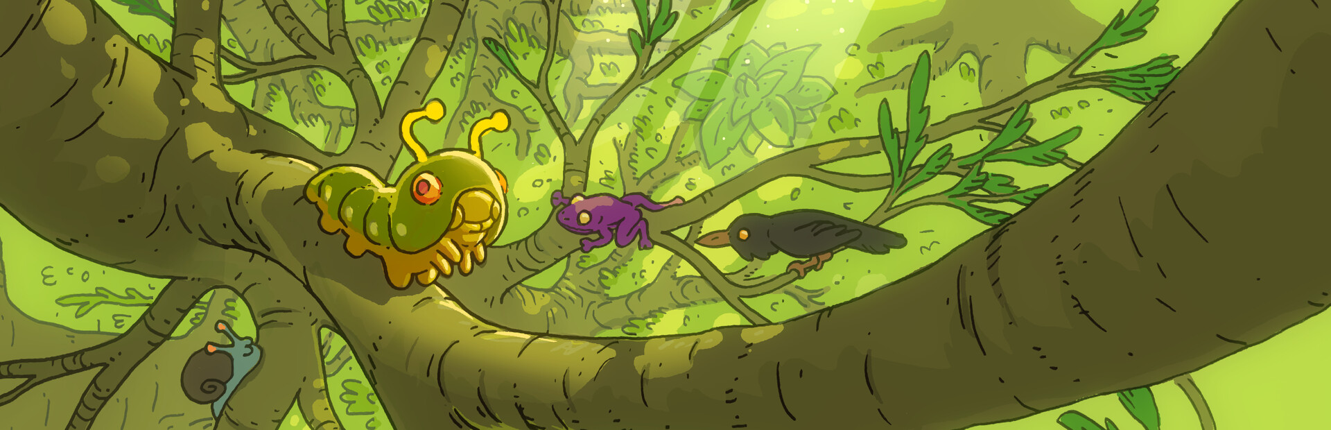 Game cover: I am a Caterpillar