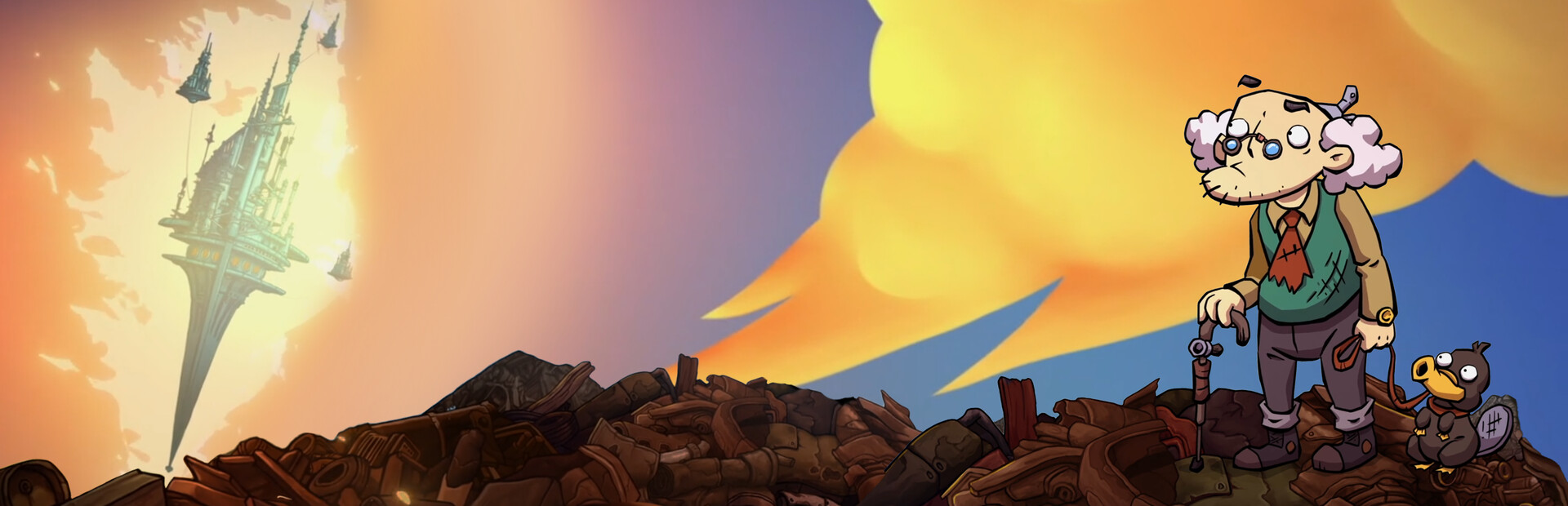 Game cover Surviving Deponia