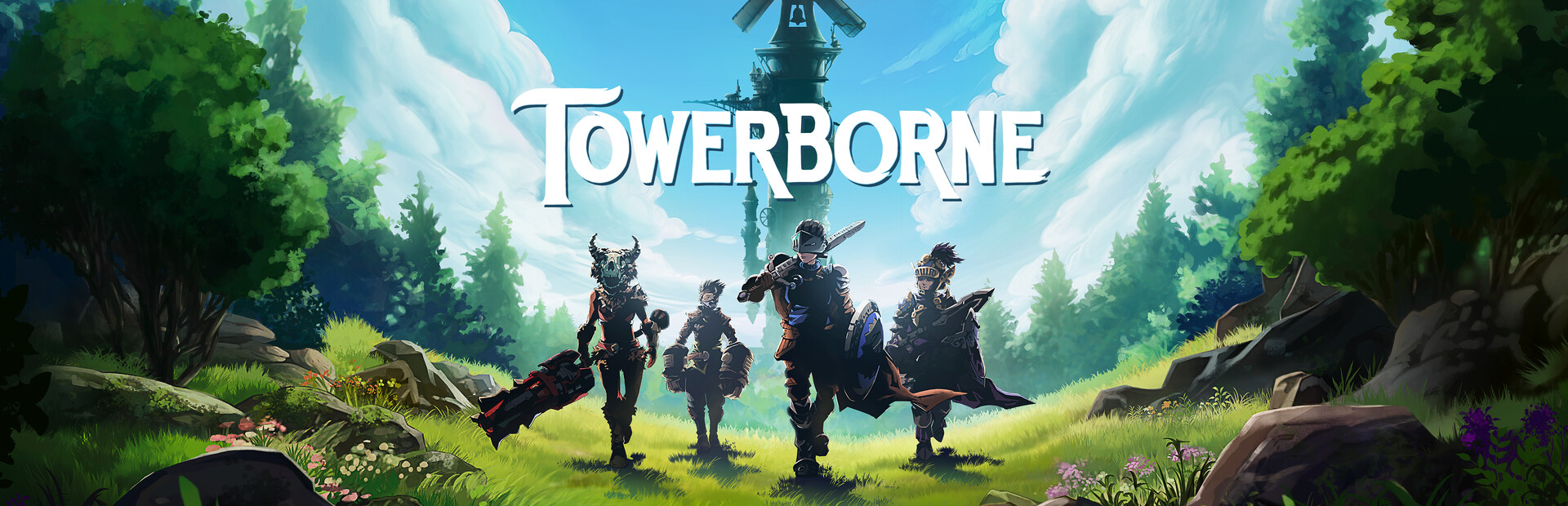 Game cover Towerborne