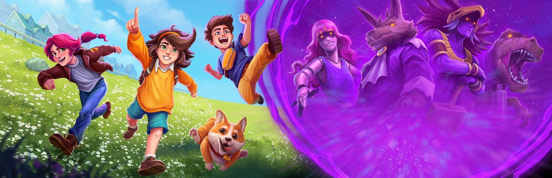 Game cover Bloomtown: A Different Story