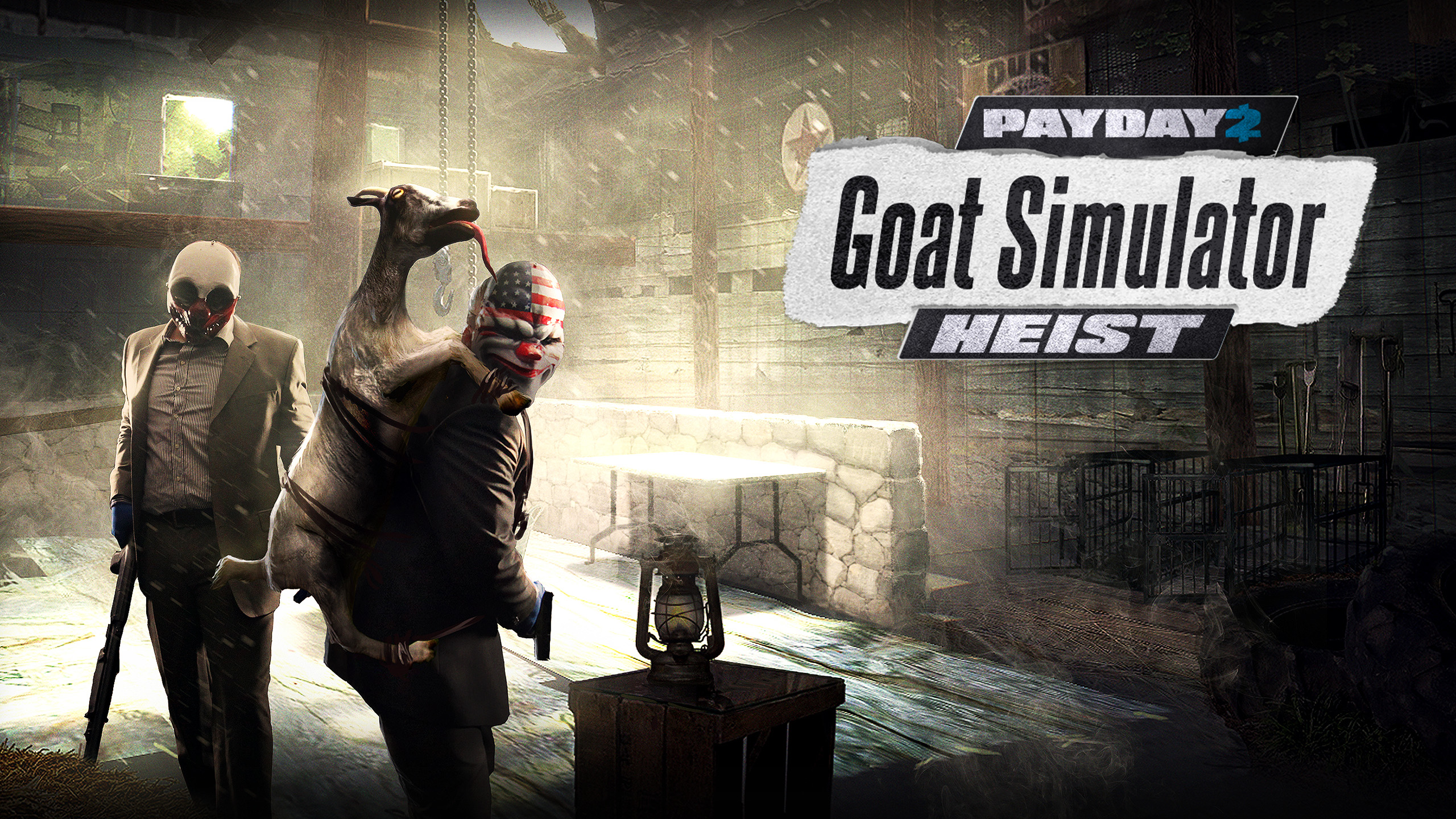 Payday 2: The Goat Simulator Heist (2016)