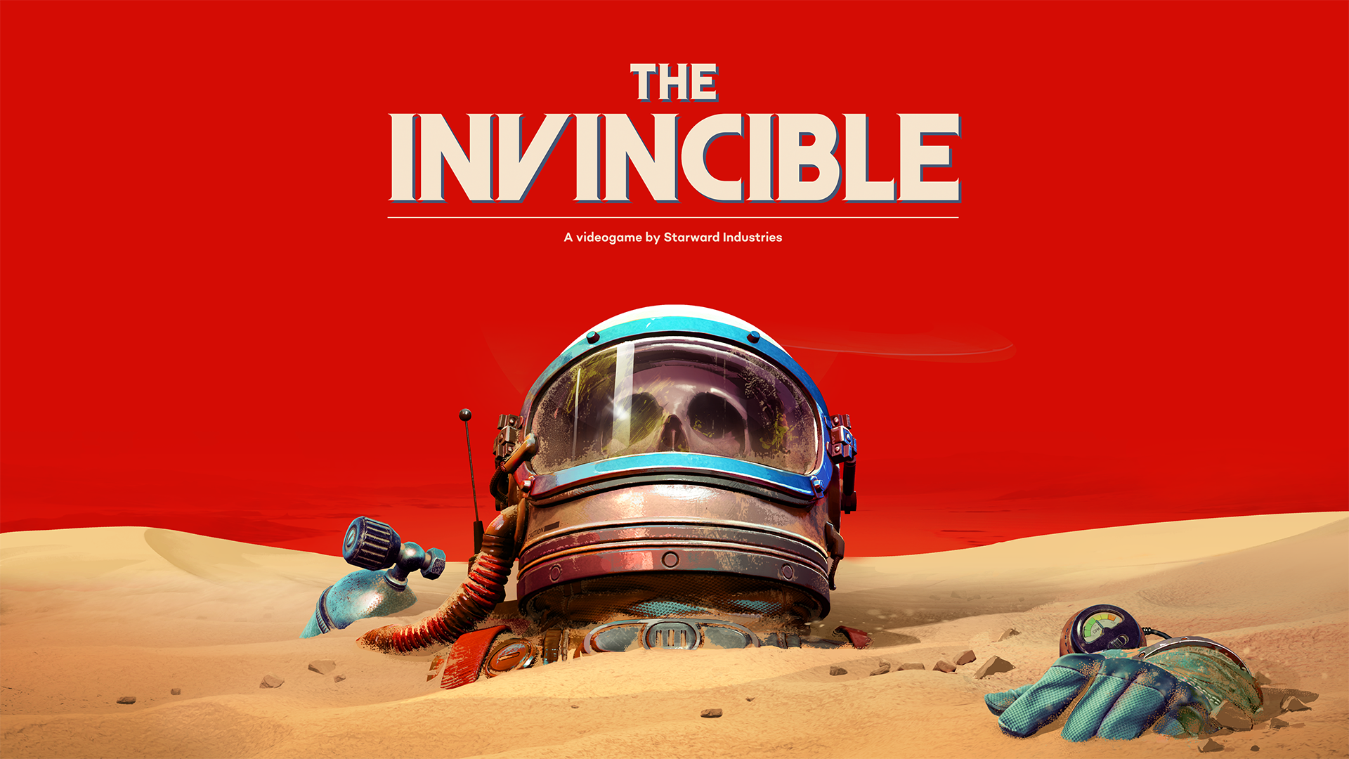 Game cover The Invincible