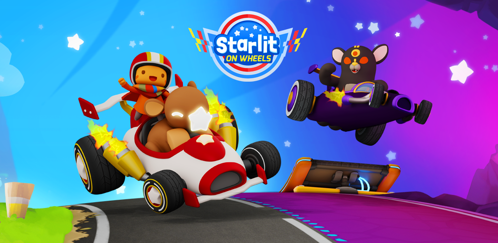 Game cover: Starlit On Wheels: Super Kart