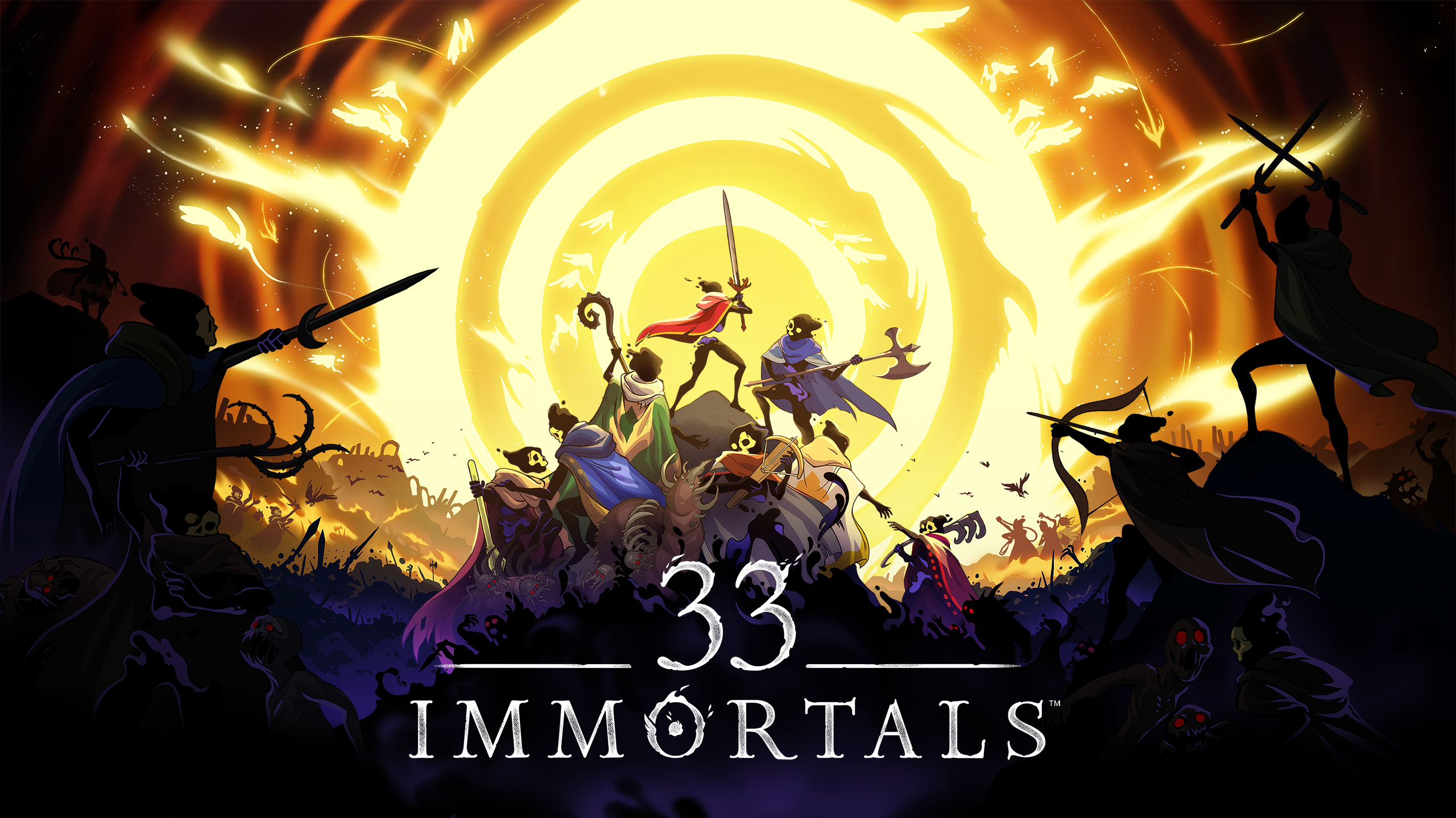 Game cover 33 Immortals
