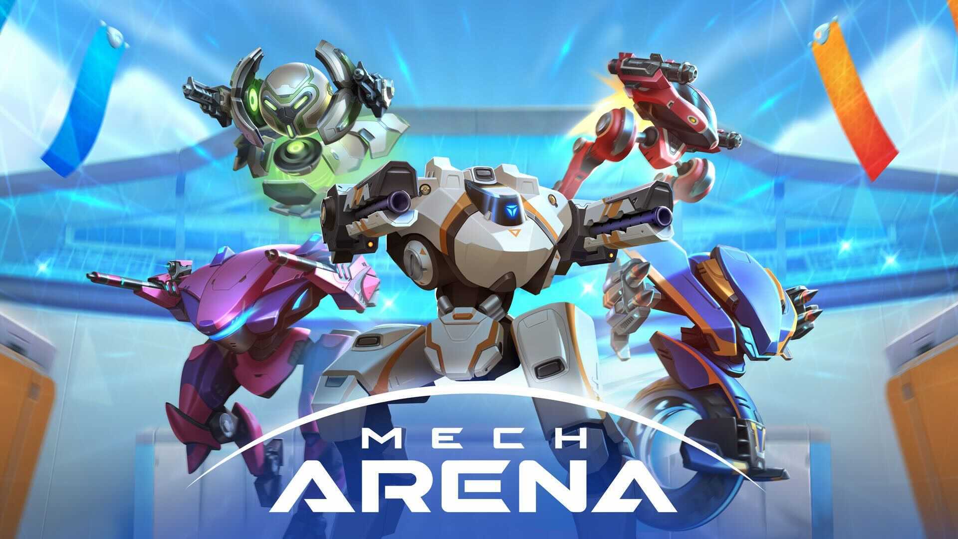 Game cover: Mech Arena