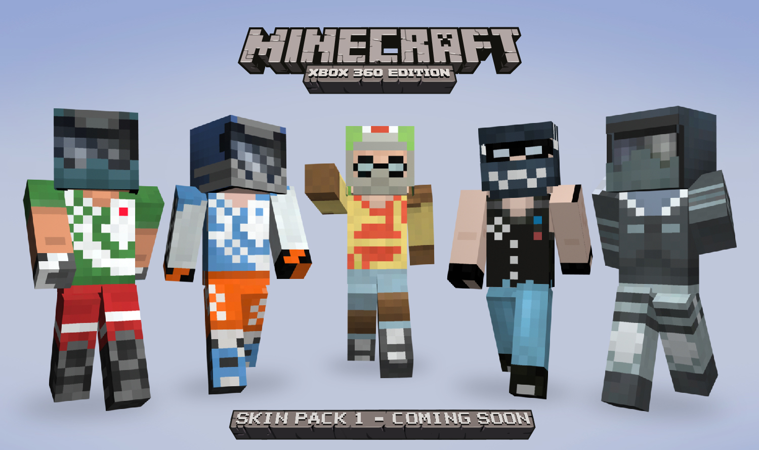 Minecraft: Xbox Edition - Skin Pack 1 (2012)