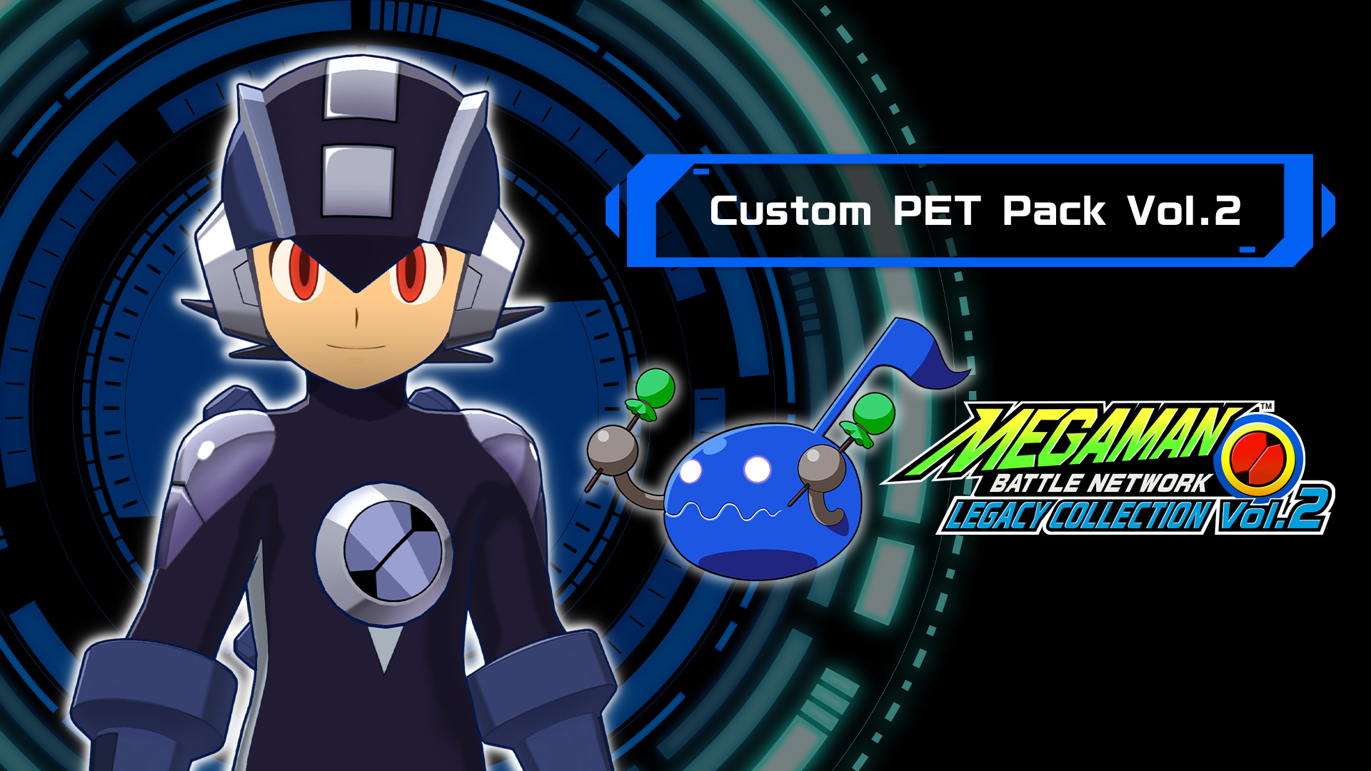 Mega Man Battle Network Legacy Collection Vol. 2: Custom Pet Pack Vol ...