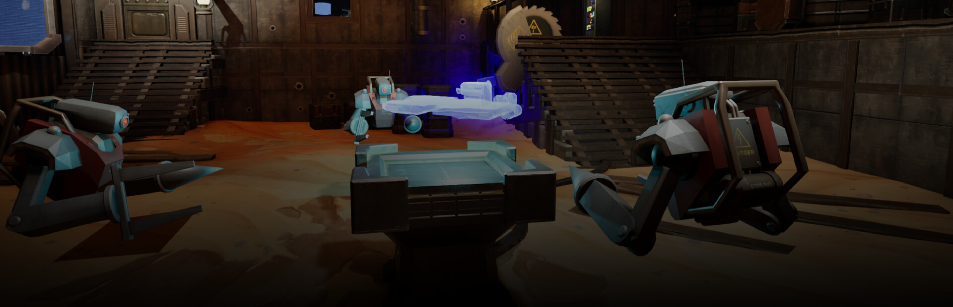 Quantum Rail - Press Kit