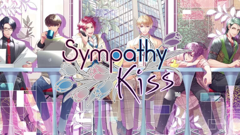 Game cover: Sympathy Kiss