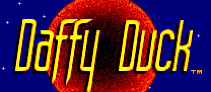 Game cover: Daffy Duck