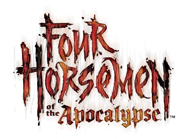 Game cover: Four Horsemen of the Apocalypse