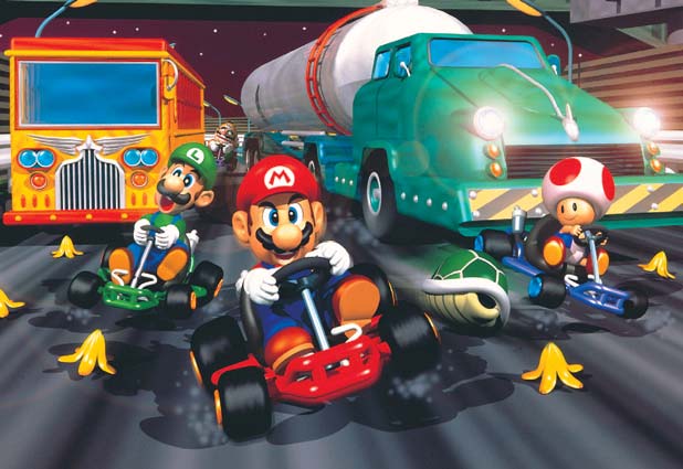 Game cover: Mario Kart 64