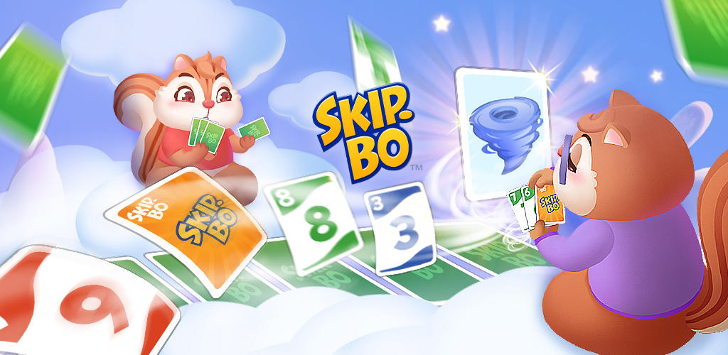 Game cover: Skip-Bo
