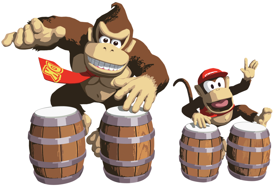Game cover: Donkey Konga