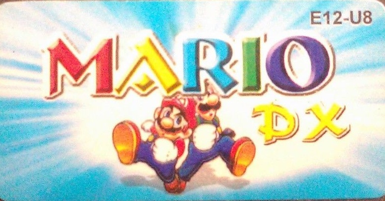 Game cover: Super Mario DX