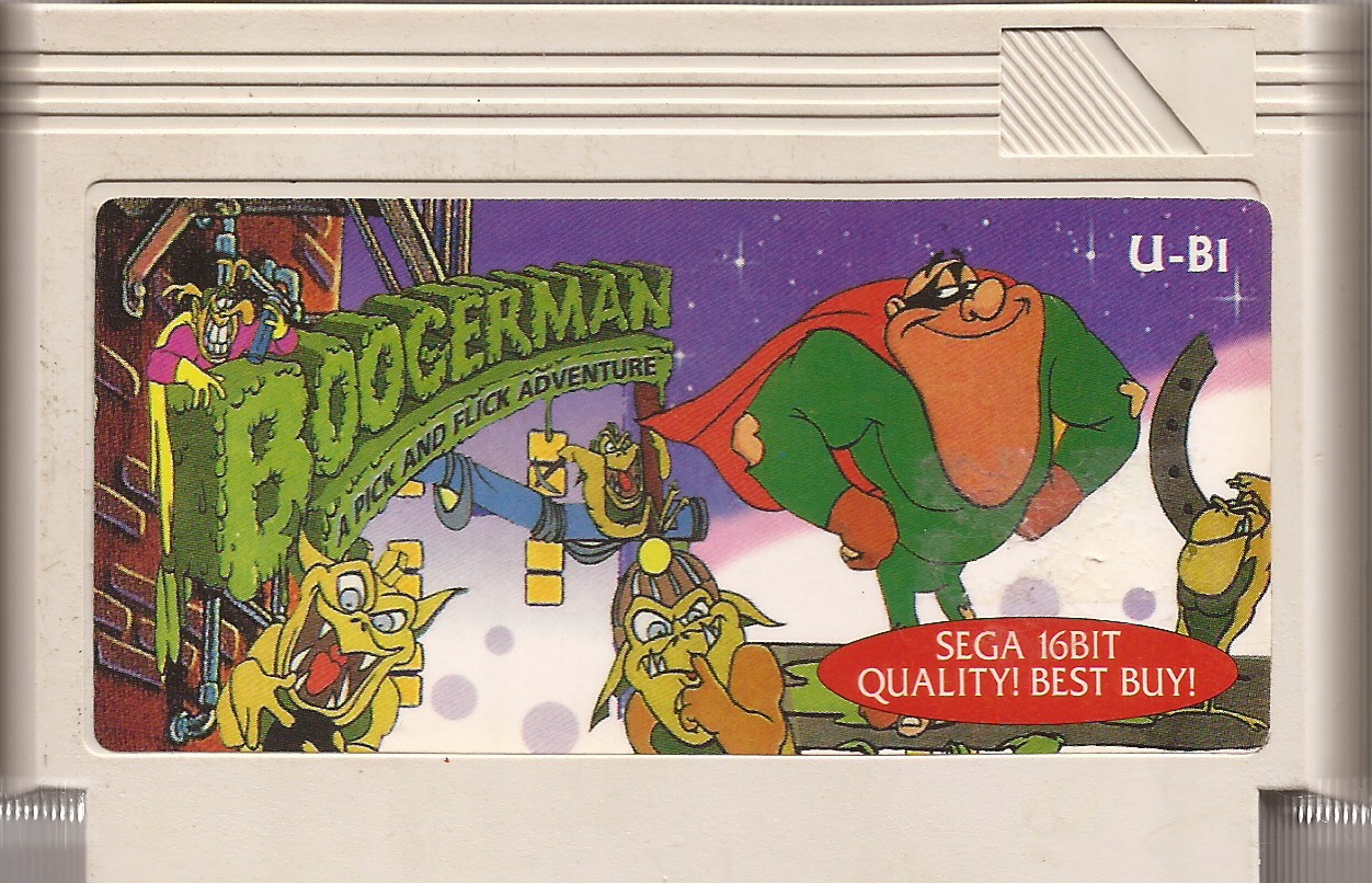 Game cover: Boogerman
