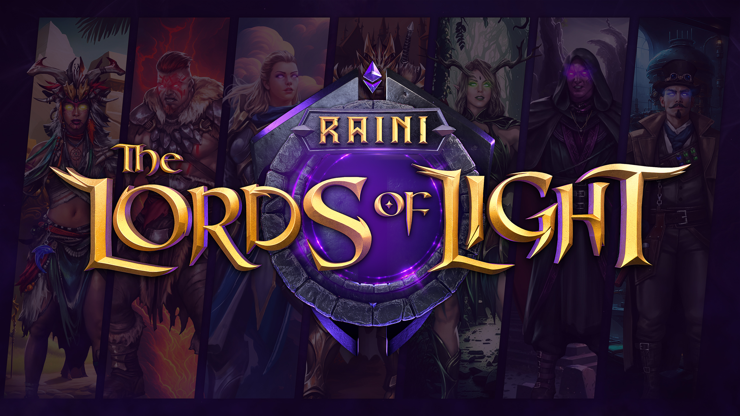 Game cover: Raini: The Lords of Light