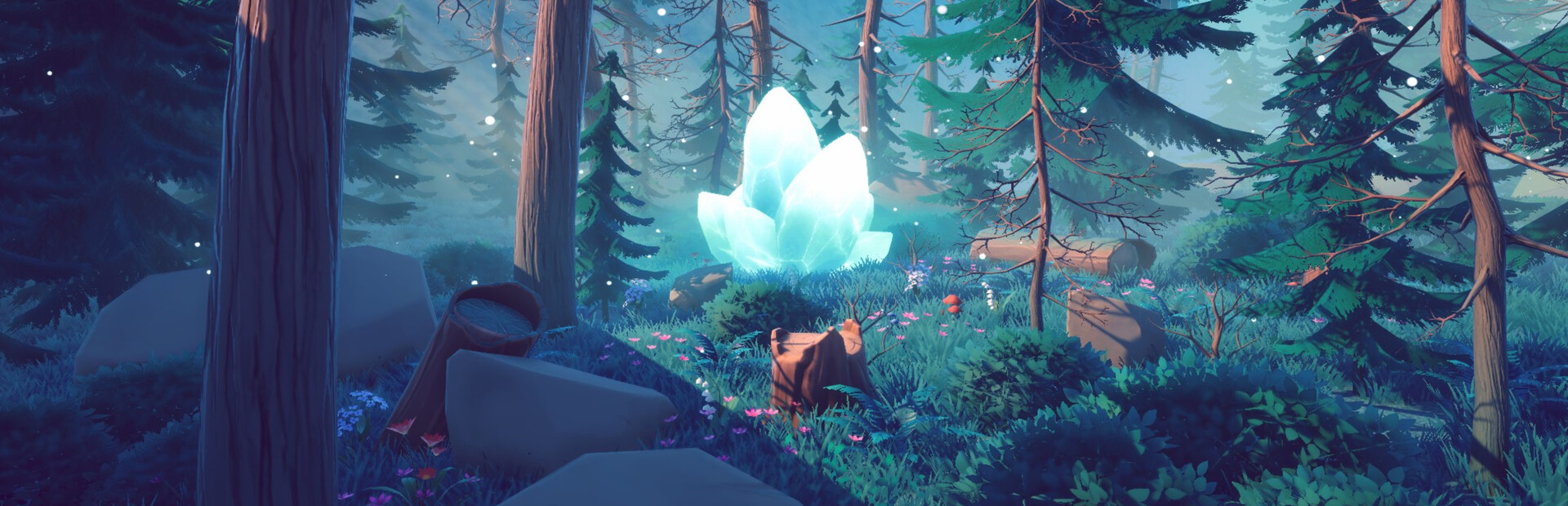 Lost Crystals - Press Kit