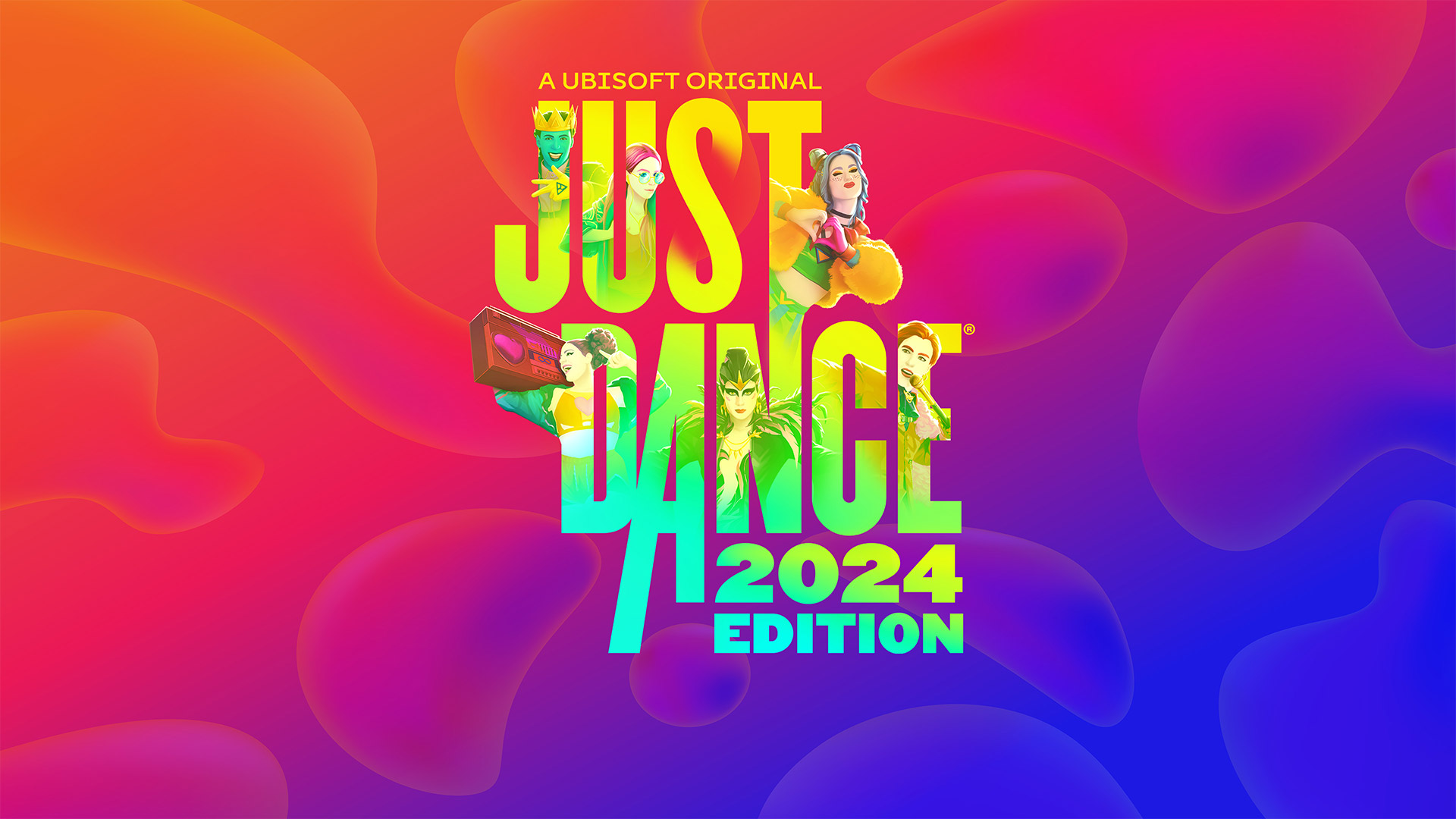 Game cover: Just Dance 2024 Edition