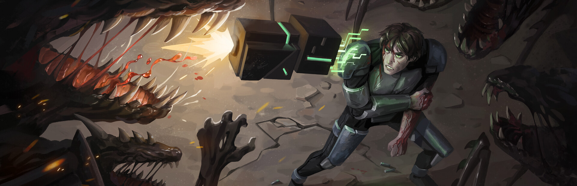 Game cover Let Them Come: Onslaught