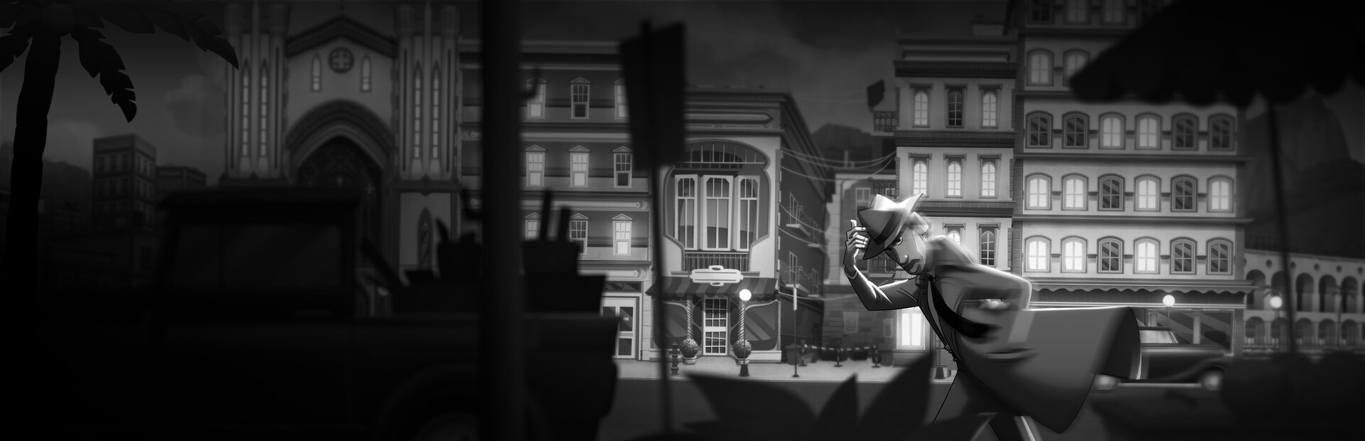 Game cover: The Posthumous Investigation