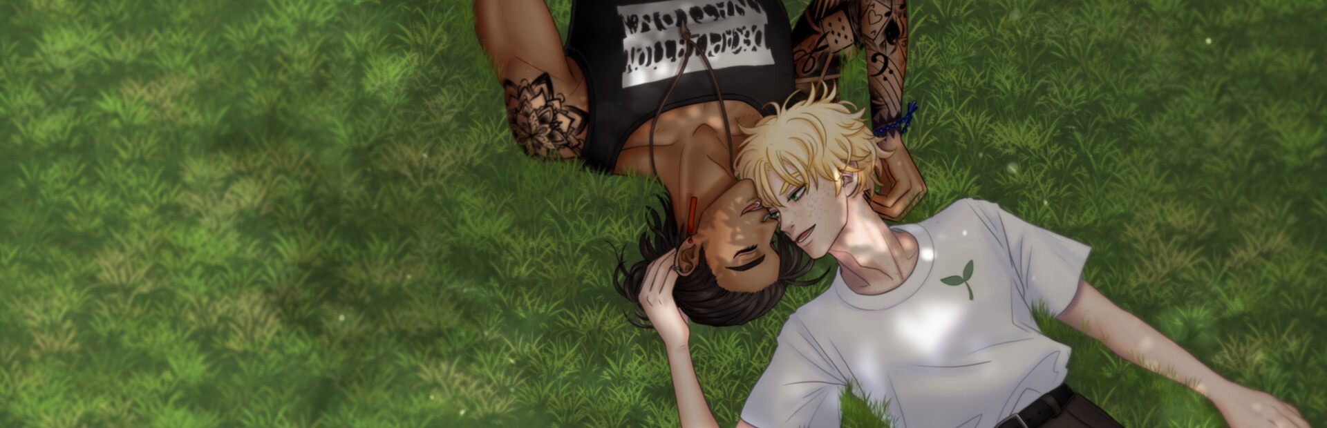 Game cover: Tattoos and Tulips