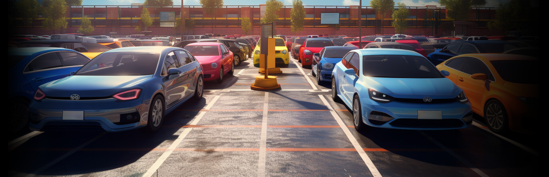 Parking lot's gone Viral #businessideas2023 #biztok #invest #carparki