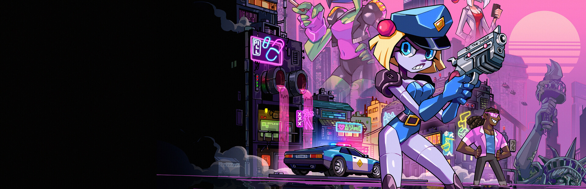 Game cover Neo Junk City