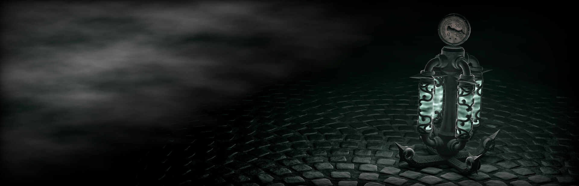 Game cover: Gunmetal Gothic