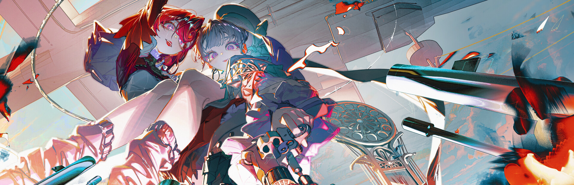 Game cover The Great Villainess: Strategy of Lily
