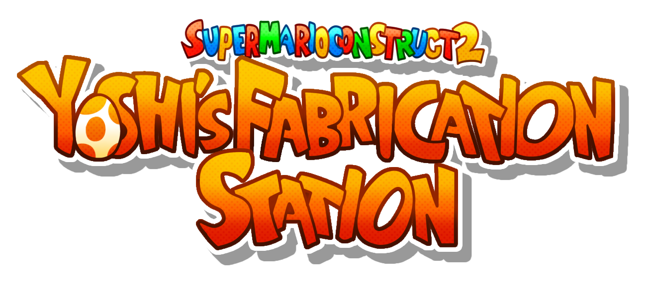 Game cover: Super Mario Construct 2: Yoshi's Fabrication Station