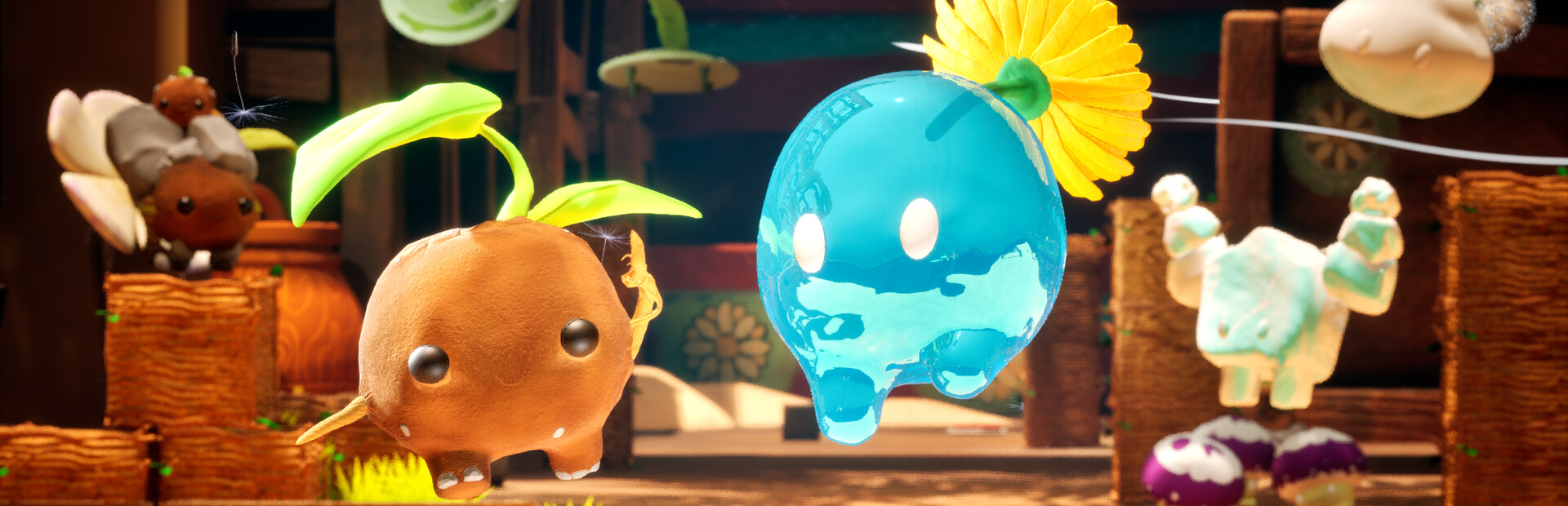 Game cover: Water Me & You