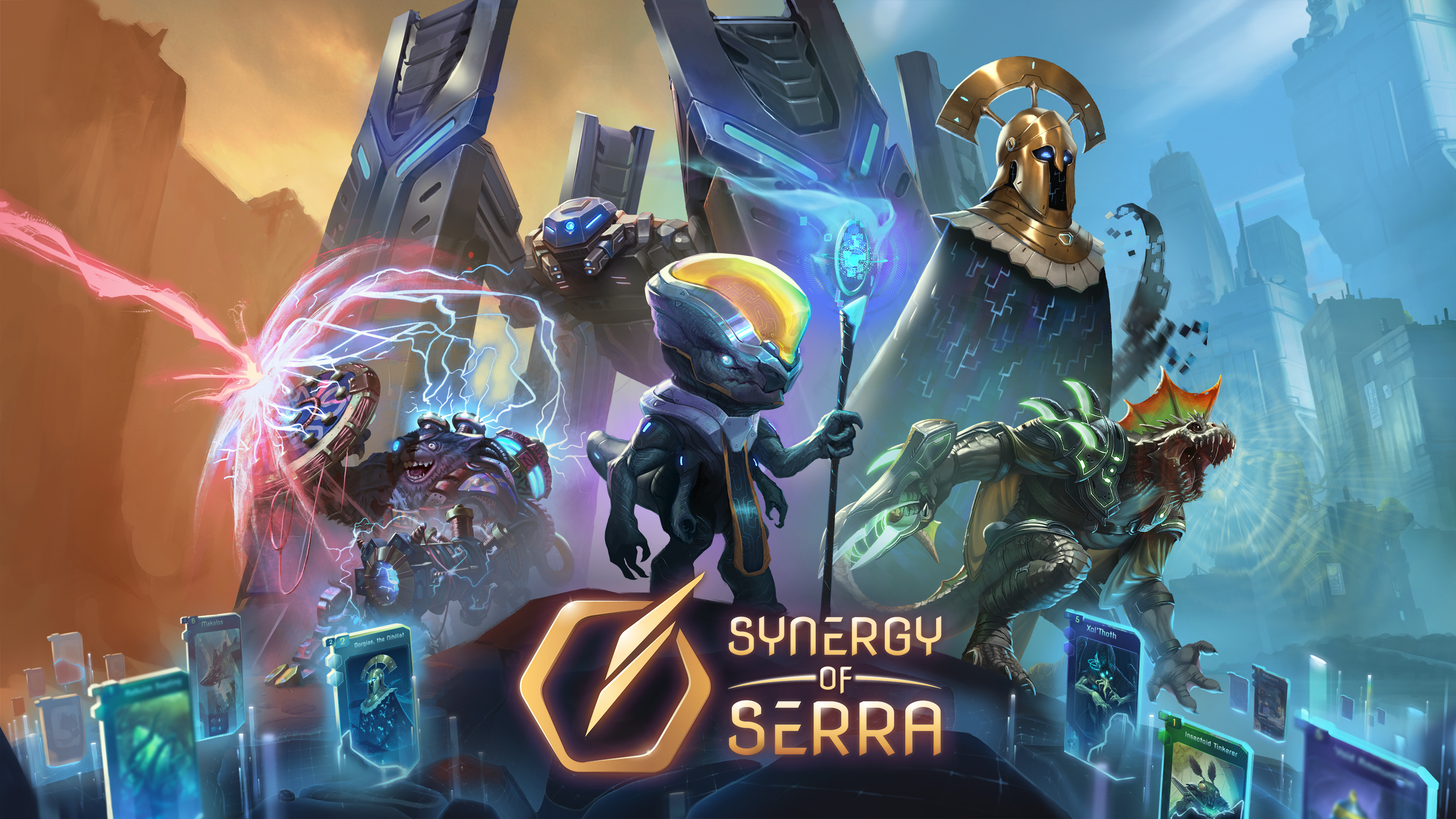 Game cover: Synergy of Serra