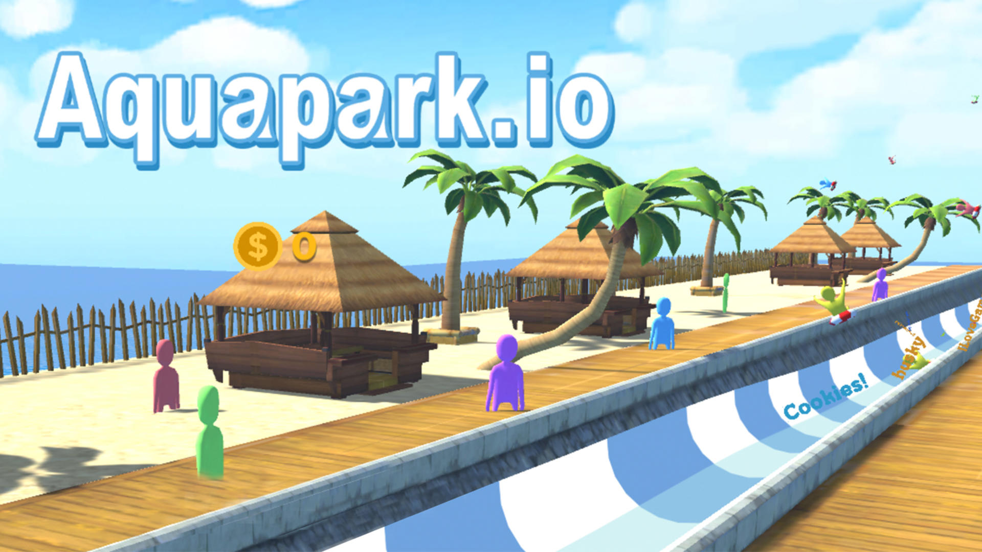 Game cover: Aquapark.io