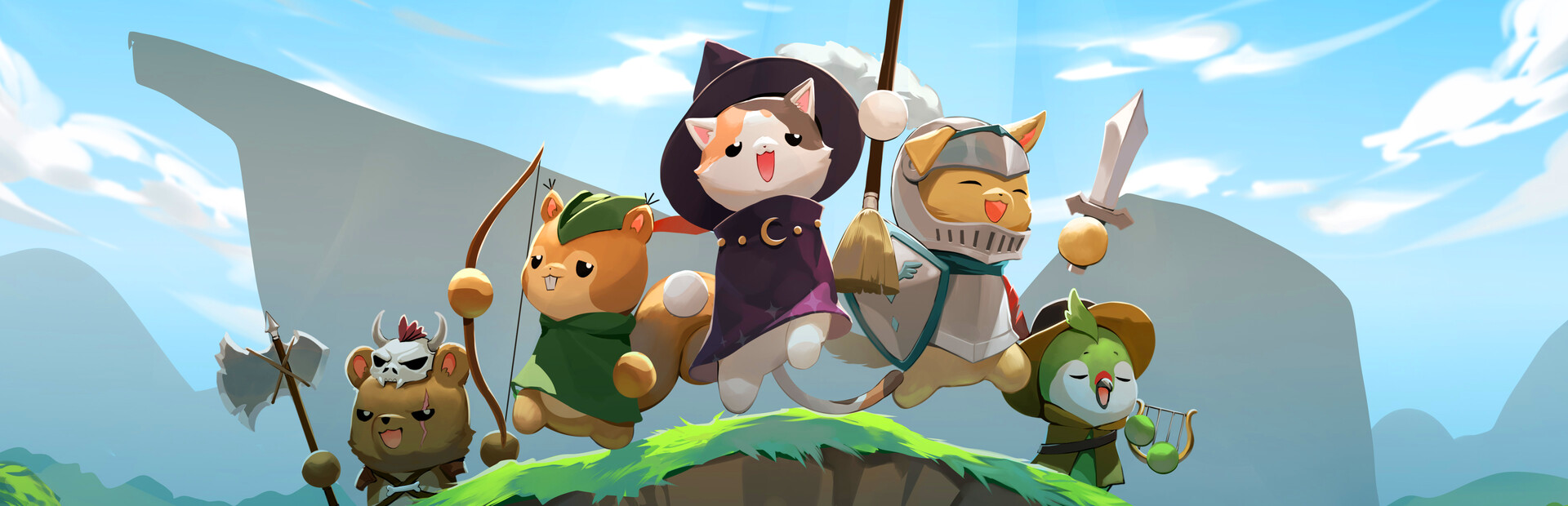 Game cover Claws & Chaos