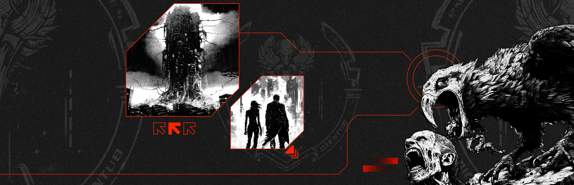 Game cover Vultures: Scavengers of Death