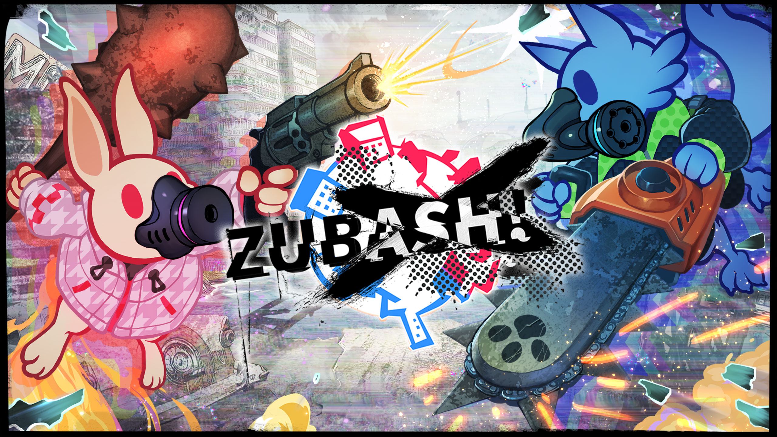 Game cover: Zubash