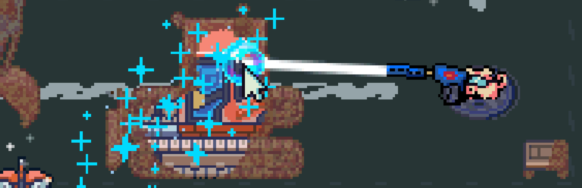 Game cover: Pixel Washer