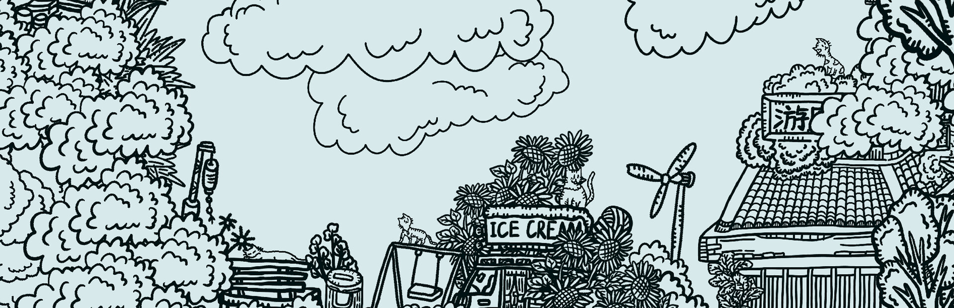 Game cover: Hidden Cats In Amusement Park