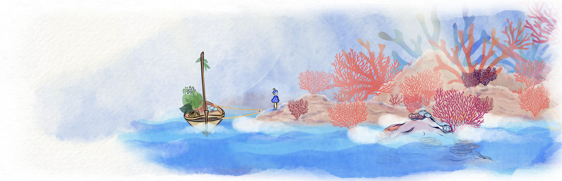 Game cover Echo of the Waves