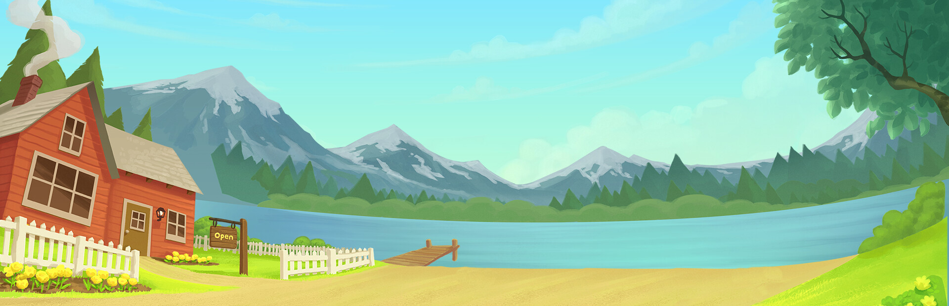 Game cover Alpine Lake