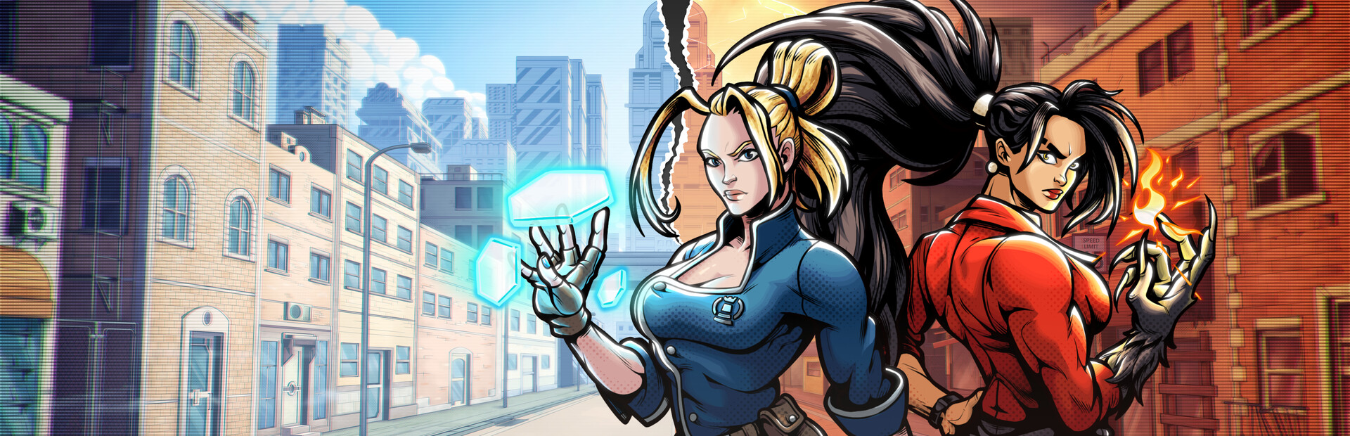 Game cover: Mayhem Brawler II: Best of Both Worlds