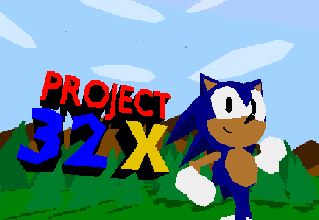 Game cover: Project 32X: Sonic Mars