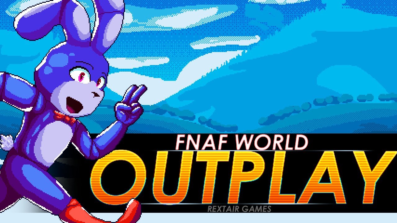 Game cover: FNaF World: Outplay