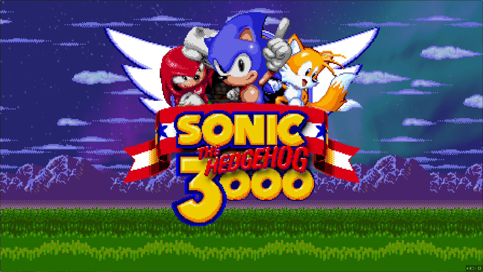 Game cover: Sonic 3000