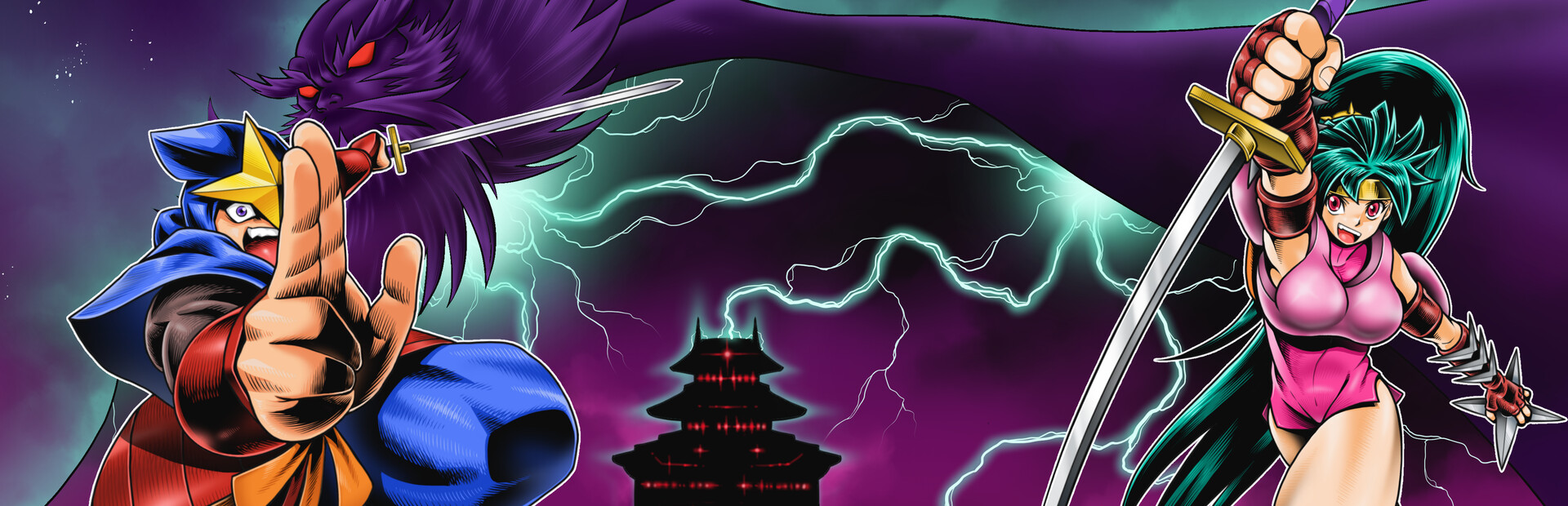 Game cover Shadow of the Ninja Reborn