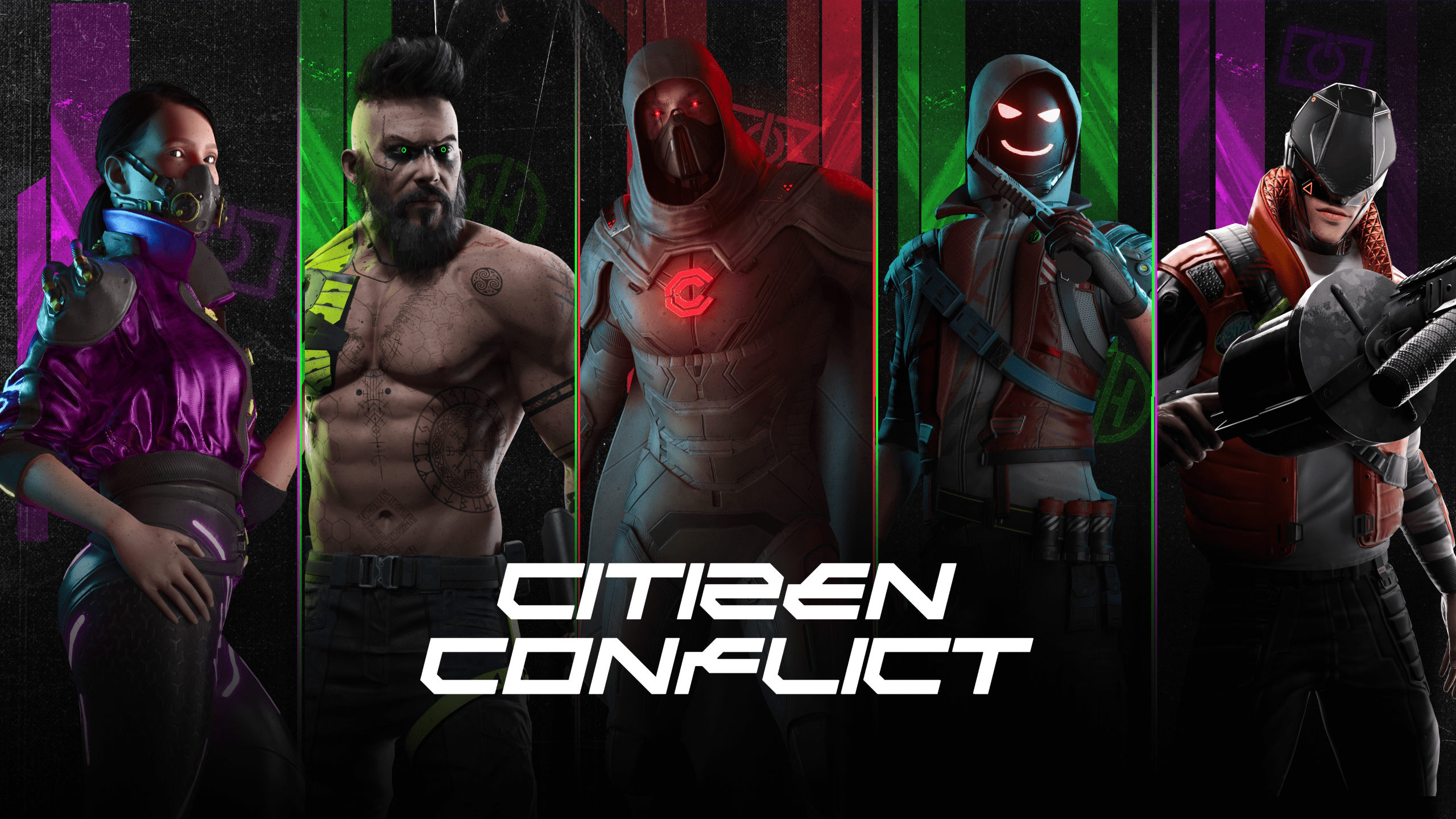 Game cover: Citizen Conflict